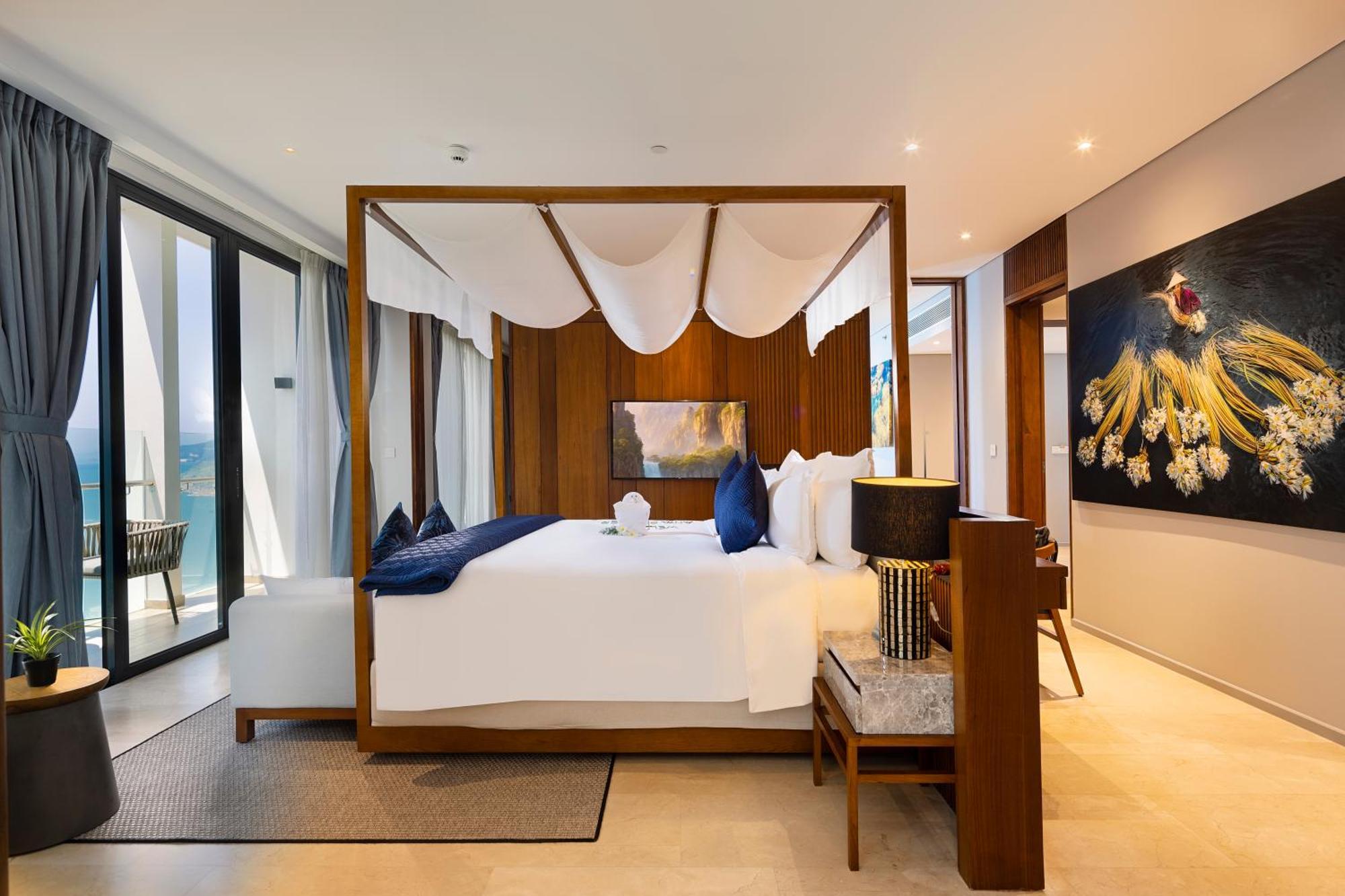 Anya Premier Hotel Quy Nhon Exterior foto