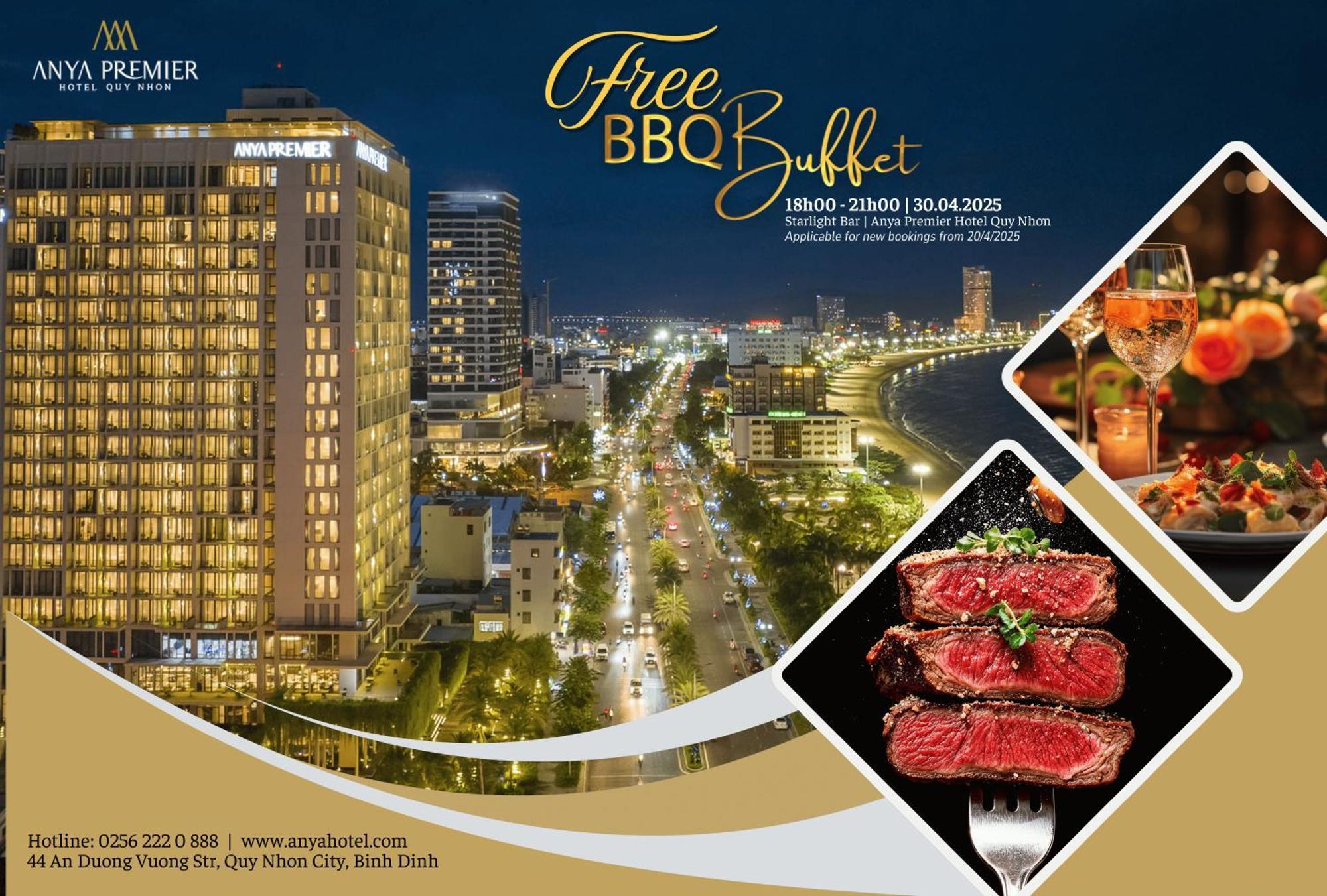 Anya Premier Hotel Quy Nhon Exterior foto
